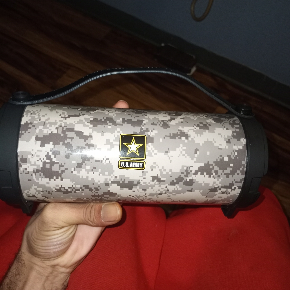 Us army official Bluetooth speaker
